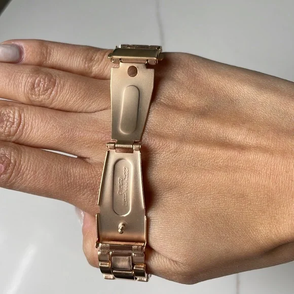 Geneva Rose Gold Watch - Picture 4 of 6